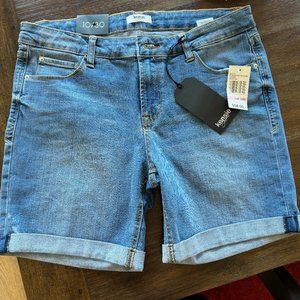 Kensie Blue Jean Shorts